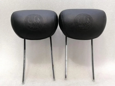 Mercedes CL W216 AMG Headrest Dakota Set A2169700450 Leather Headrest Set