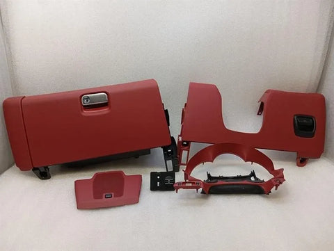Porsche Cayman 981 glovebox set Carrera Red 99155220211 RHD RIGHT HAND DRIVE