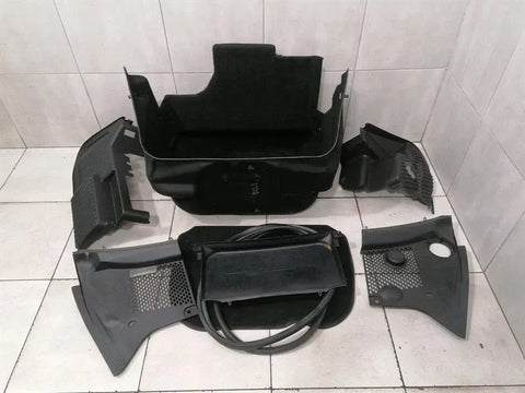 Porsche 911 996 C4 Turbo AWD Luggage Compartment Covers 99655104510 Boot
