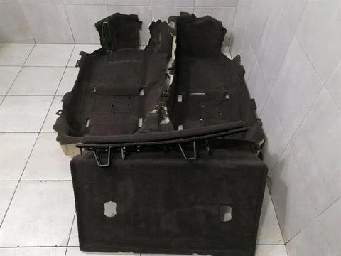 Porsche 911 991 LHD floor carpets 99155101100GKE trunk panel FAULTY