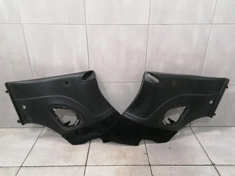 Porsche 911 997 convertible rear quarter cover set 99755507103 rear panel