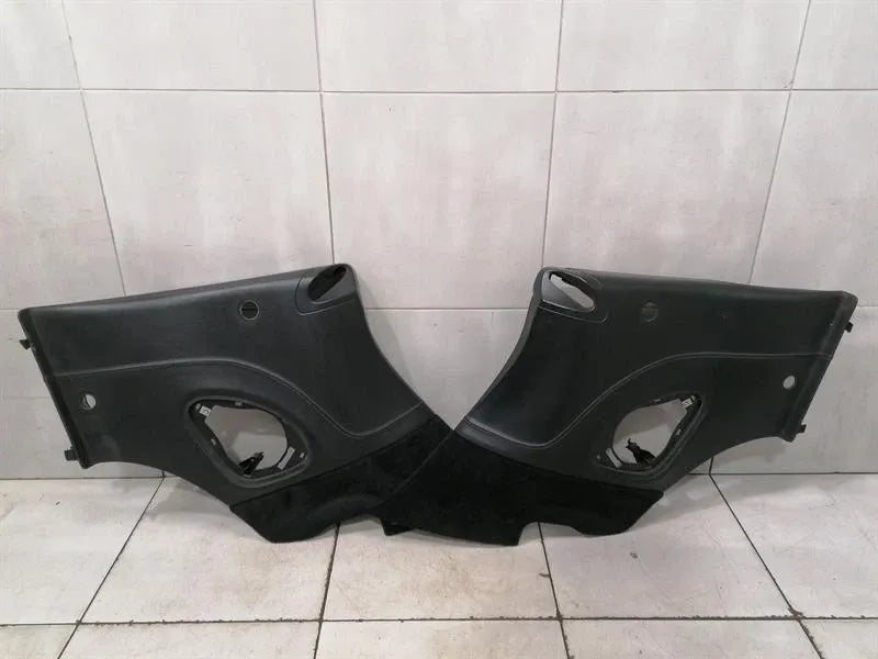Porsche 911 997 convertible rear quarter cover set 99755507103 rear panel
