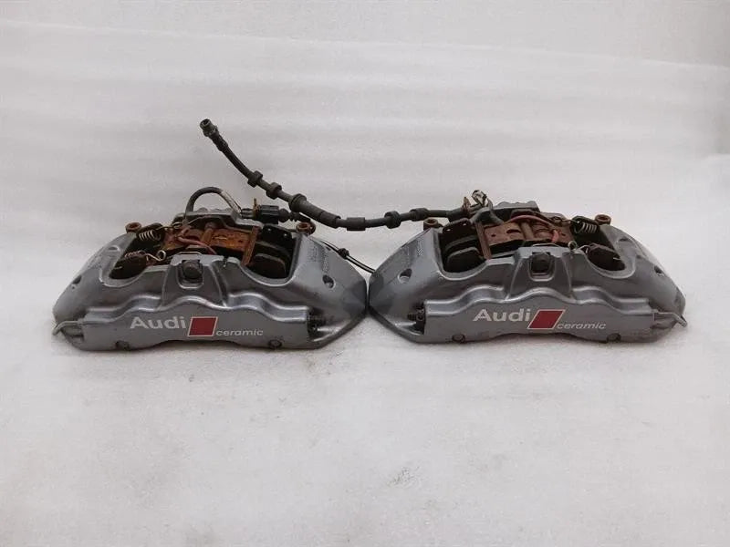 AUDI R8 4S PERFORMANCE BRAKE CALIPER 4S0615107 FRONT SET BRAKE CALIPER