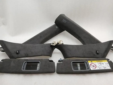 Audi R8 4S Performance Sun Visor 4S8867233B Sun Visor Trim Alcantara Set
