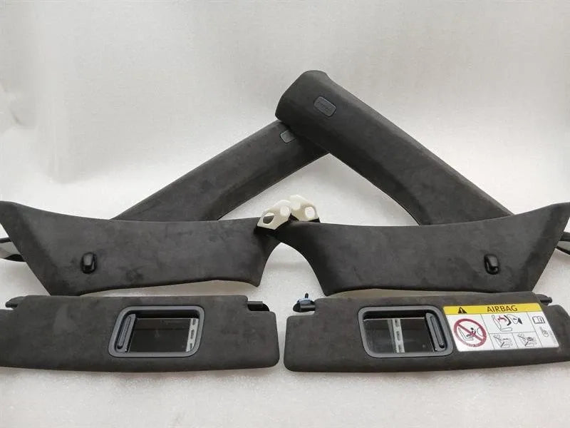 Audi R8 4S Performance Sun Visor 4S8867233B Sun Visor Trim Alcantara Set
