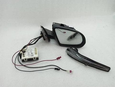 MERCEDES C CLASS W205 RIGHT DOOR MIRROR 360 CAMERA A2058101200 RIGHT HAND DRIVE RHD