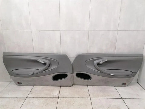 Porsche 911 996 Door Card Set 996555833 Door Panel Set Grey Grey Leather GT3