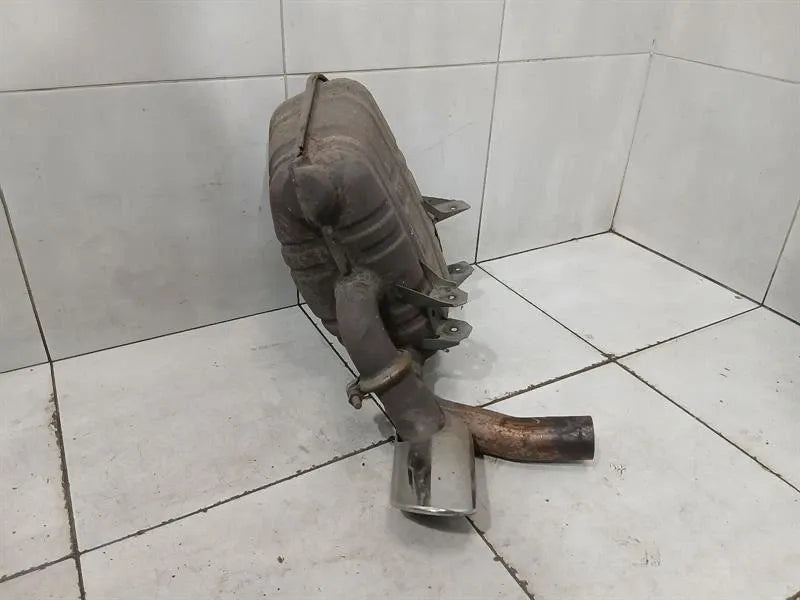Porsche 911 996 exhaust silencer 99611112256 exhaust silencer left