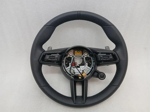 NEW NEW PORSCHE 911 992 STEERING WHEEL 992419091QN A34 STEERING WHEEL HEATED SPORT 36CM