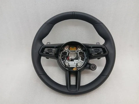 NEW NEW PORSCHE 911 992 STEERING WHEEL 992419091QN A34 STEERING WHEEL HEATED SPORT 36CM