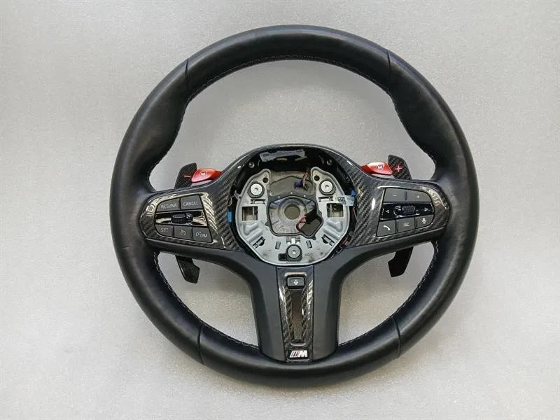 BMW M4 M3 G80 G20 Steering Wheel 988287905 HEATED HEATED CARBON M-POWER