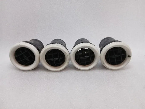 Ferrari 360 F131 air vent 65159900 white leather set ventilation nozzle ventilation grille