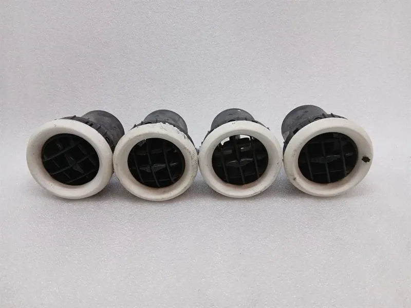 Ferrari 360 F131 air vent 65159900 white leather set ventilation nozzle ventilation grille