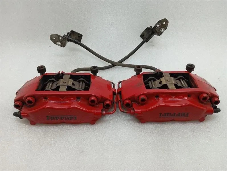Ferrari 360 F131 brake caliper 228011 rear set red brake caliper rear set