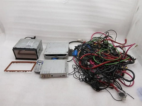 Ferrari 360 F131 CD player Alpine IVA - W502R audio system controller