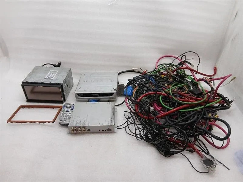 Ferrari 360 F131 CD player Alpine IVA - W502R audio system controller