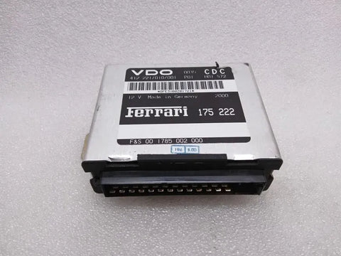 Ferrari 360 F131 electronic module 175222 control unit shock absorber
