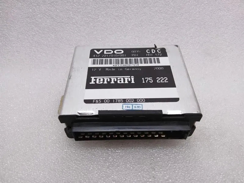 Ferrari 360 F131 electronic module 175222 control unit shock absorber