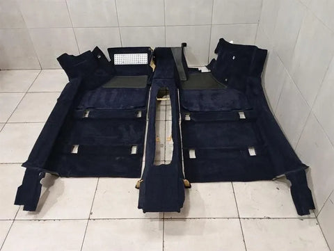 Ferrari 360 F131 floor mat set RHD CARPET SET RIGHT HAND DRIVE RHD