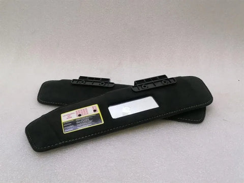 Ferrari 458 F142 Spider Sun visor set 830926 RHD RIGHT HAND DRIVE