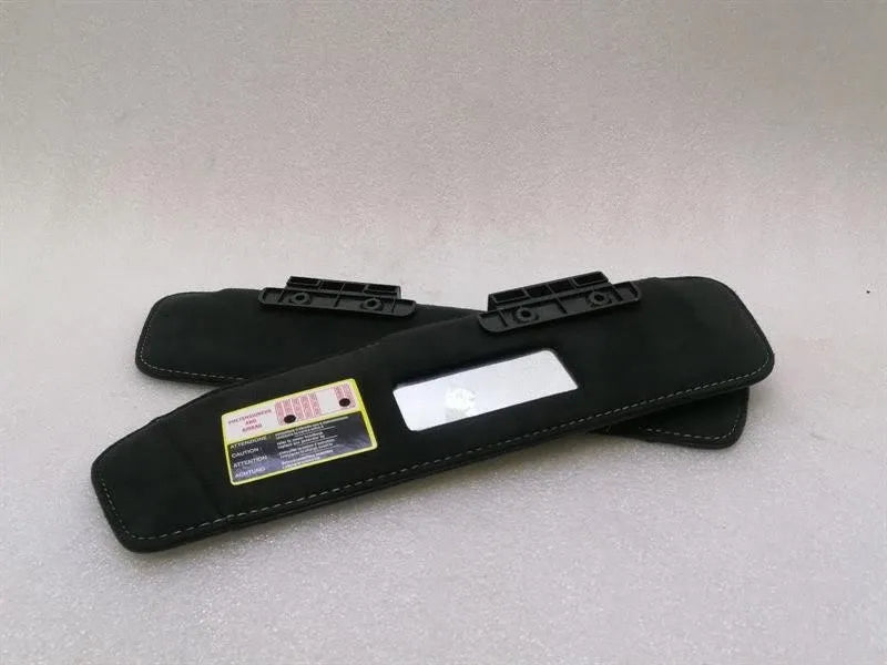 Ferrari 458 F142 Spider Sun visor set 830926 RHD RIGHT HAND DRIVE