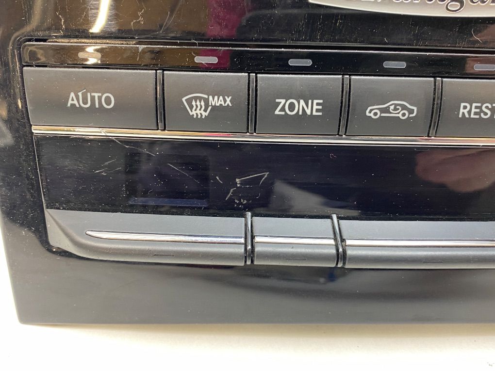 A2129006827 Heater control panel MERCEDES-BENZ E-CLASS (W212) (2009-2016)