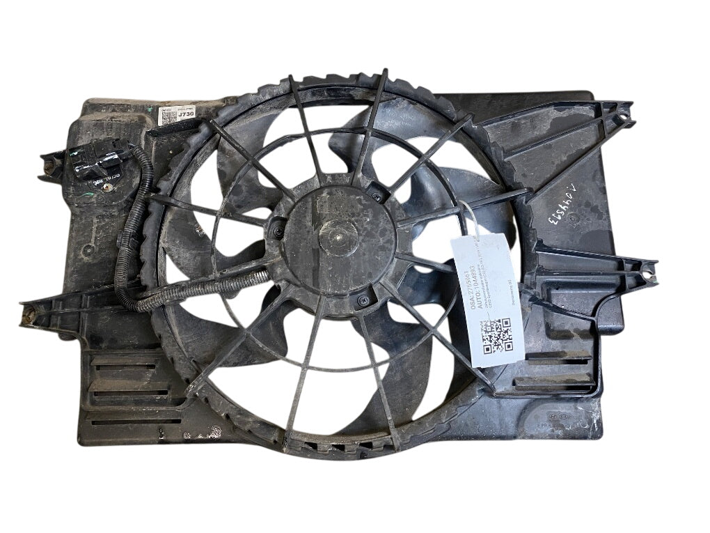 25380M6220 Radiator Fan Electric KIA CEED III (CD) (2018-)