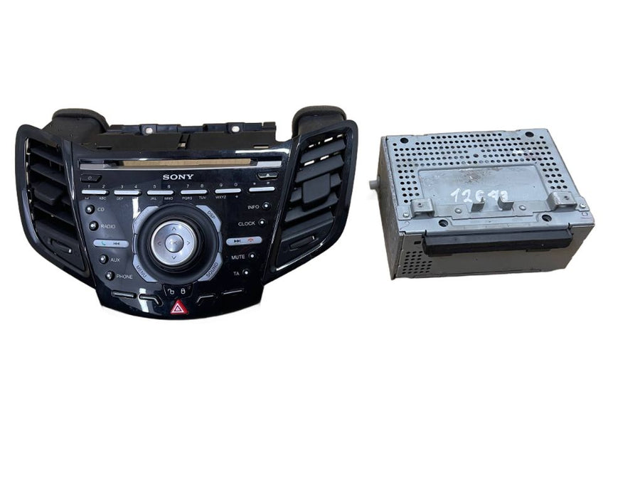 E1BT18C815TE C1BT18K811SA37AE Radio FORD FIESTA VI (2008-2017)