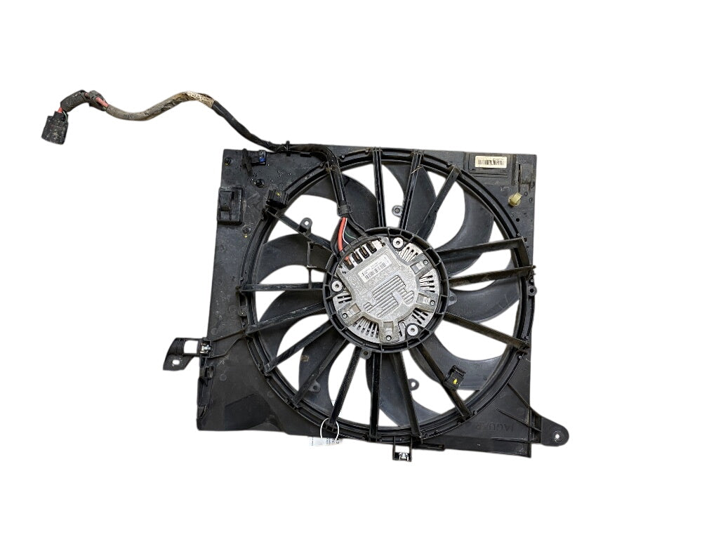 C2Z10955 Radiator Fan Electric JAGUAR XF (X250, CC9) (2008-2015)
