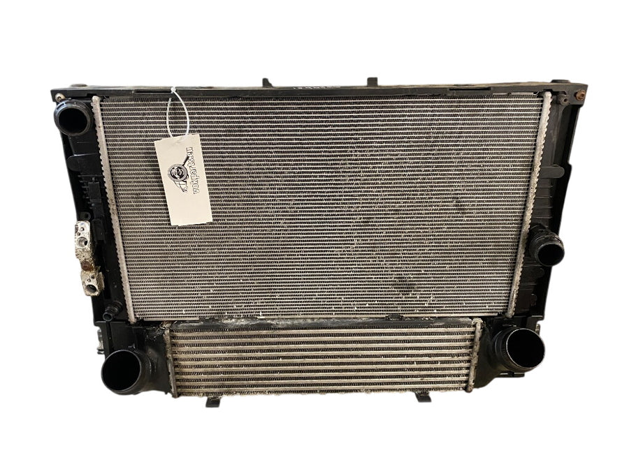 17118673370 17517600532 64506804722 Radiator set BMW 3 (F30, F31, F80) (2011-2019)