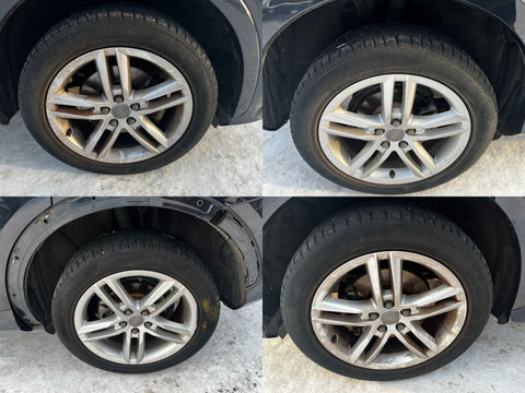 8U0601025F Rim set With Tyres 4 pcs AUDI Q3 (8U) (2011-2018)