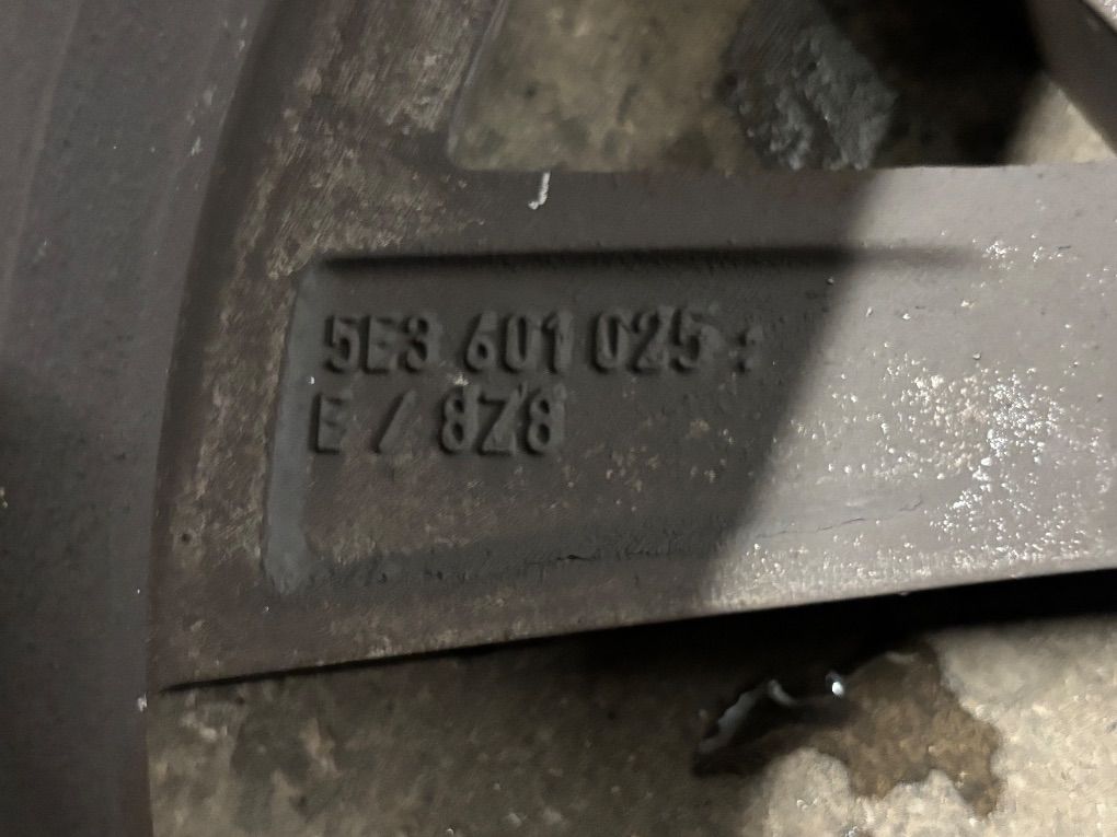 5E3601025E Rim 1 pc SKODA OCTAVIA IV (NX, NN) (2019-)