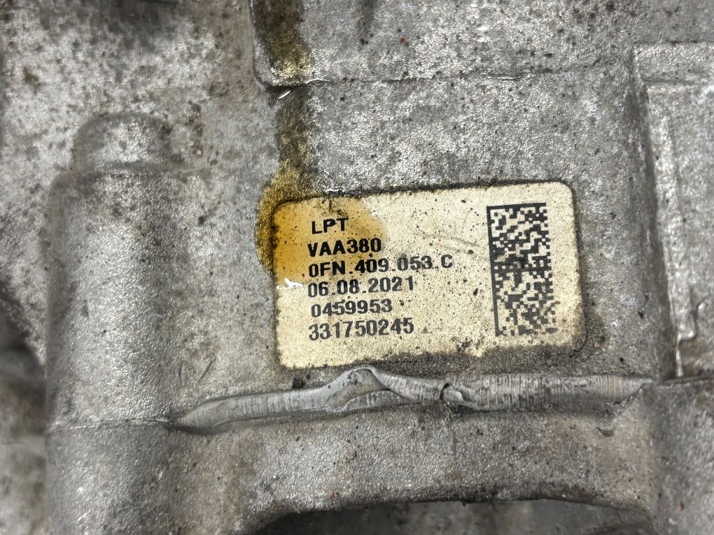 0FN409053A Transfer Box VW PASSAT B8 (3G) / ALLTRACK (2014-2023)