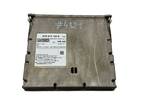 8V0919129B TV - Receiver (Tuner) AUDI A6 / A6 ALLROAD (C7, 4G) (2010-2018)