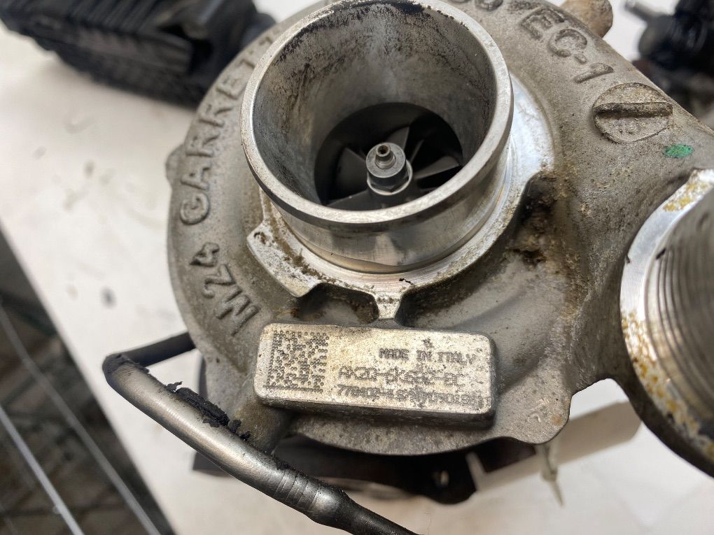C2C41390 Turbocharger JAGUAR XF (X250, CC9) (2008-2015)