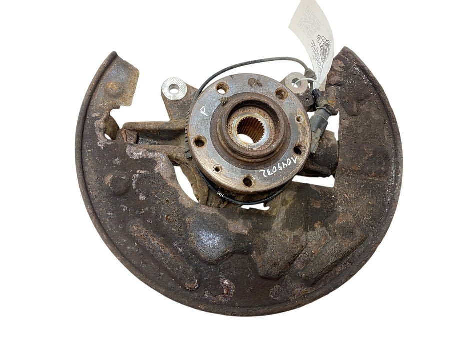 3647A6 Wheel bearing housing front right PEUGEOT RCZ (T75) (2010-2015)