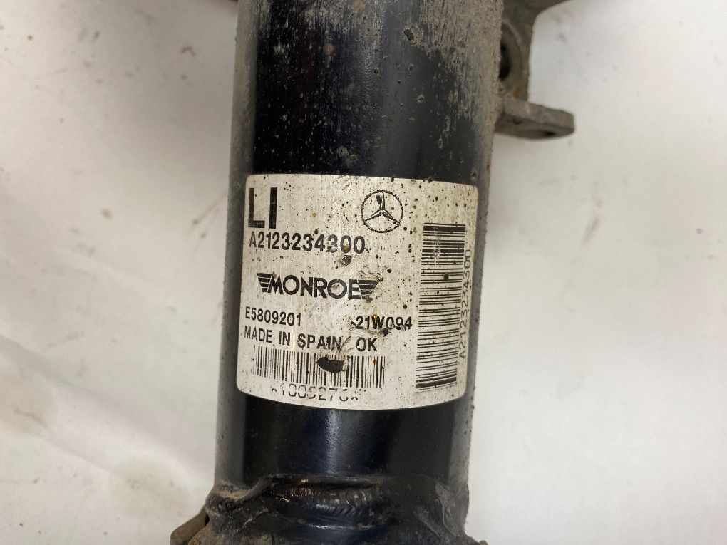 A2123203138 Air shock absorber front left MERCEDES-BENZ E-CLASS (W212) (2009-2016)