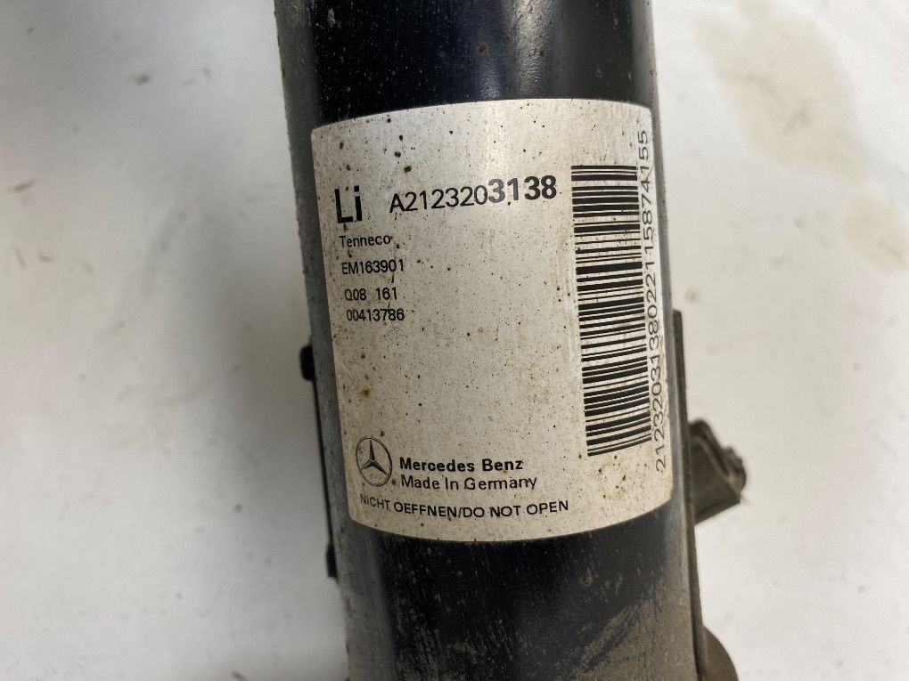 A2123203138 Air shock absorber front left MERCEDES-BENZ E-CLASS (W212) (2009-2016)