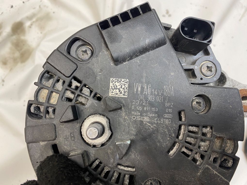 0125811123 Alternator VW PASSAT B8 (3G) / ALLTRACK (2014-2023)