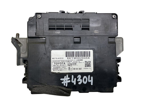 8674147071 Control units, other TOYOTA PRIUS IV (XW50) (2015-2022)