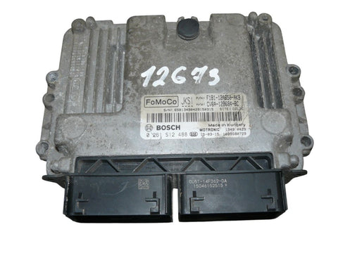 0261S12488 Engine Control Unit / module (ECU) FORD FIESTA VI (2008-2017)