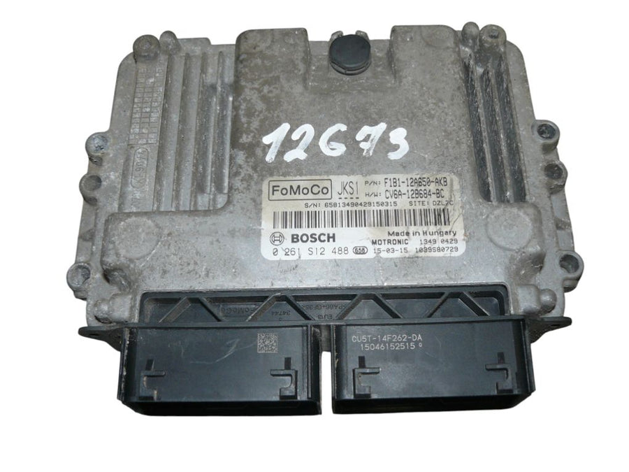 0261S12488 Engine Control Unit / module (ECU) FORD FIESTA VI (2008-2017)