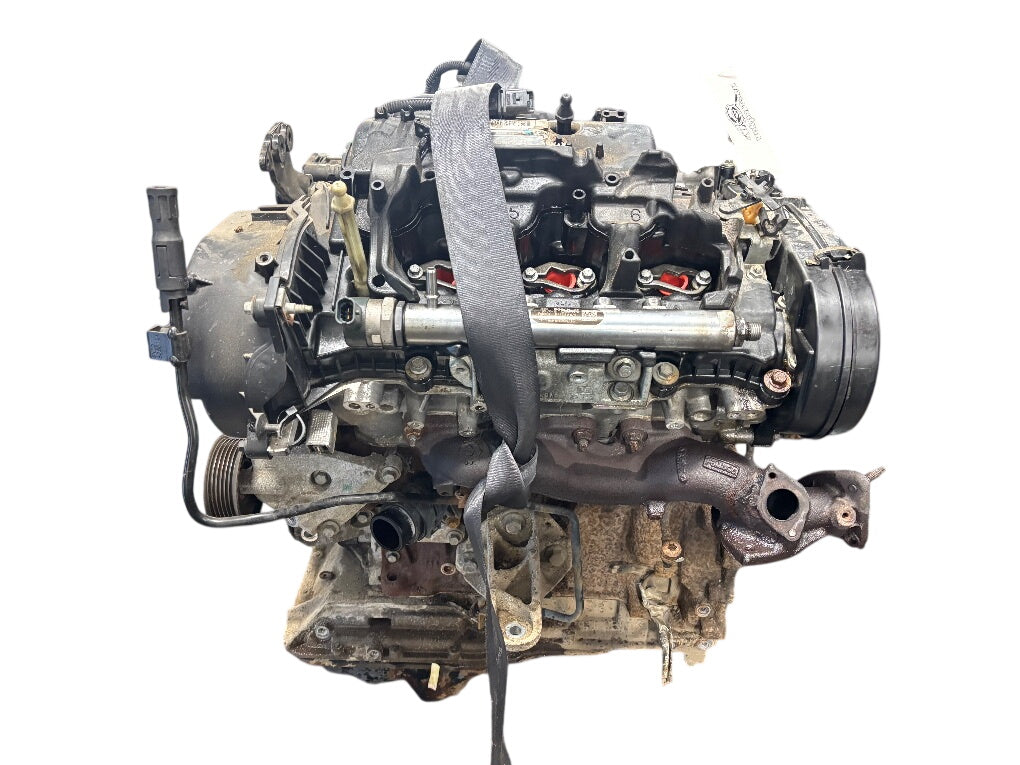 306DT 30DDTX JDE7843 C2Z19952 LR035100 Engine JAGUAR XF (X250, CC9) (2008-2015)