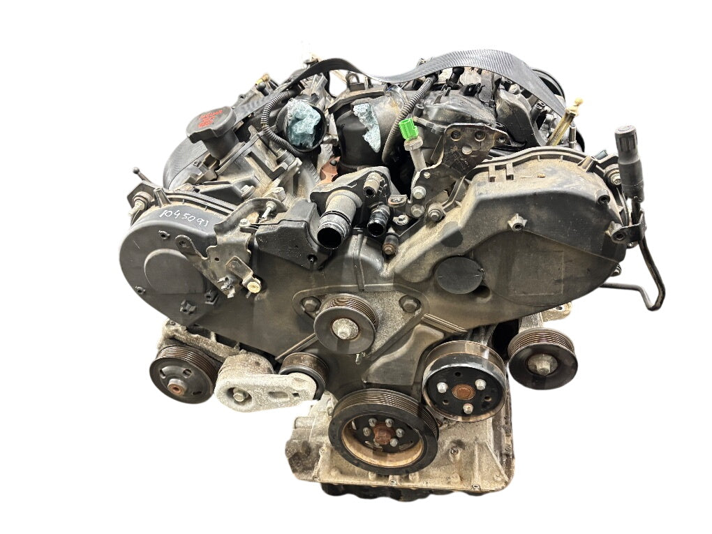 306DT 30DDTX JDE7843 C2Z19952 LR035100 Engine JAGUAR XF (X250, CC9) (2008-2015)