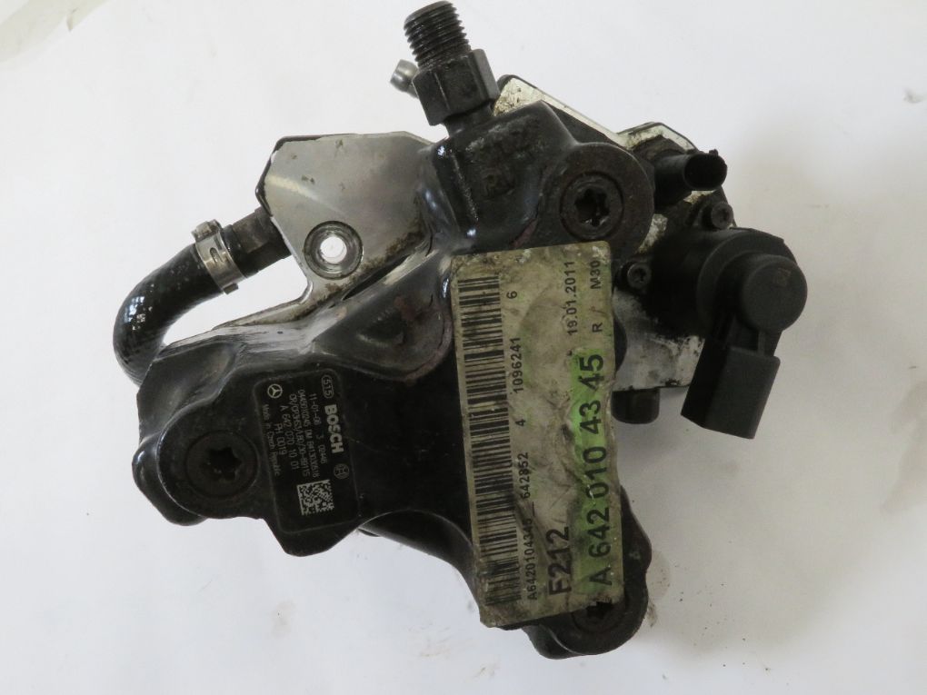 A6420701201 A6420701001 A6420700801 Fuel injection pump, diesel MERCEDES-BENZ E-CLASS (W212) (2009-2016)