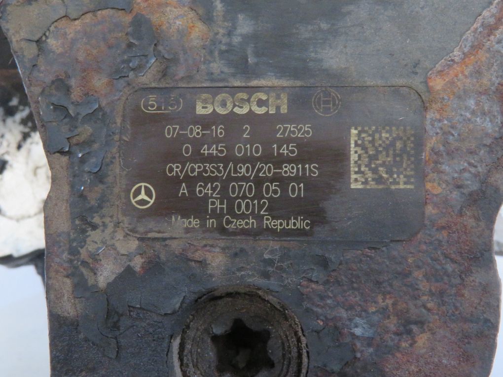 A6420700501 Fuel injection pump, diesel MERCEDES-BENZ R-CLASS (W251) (2006-2013)