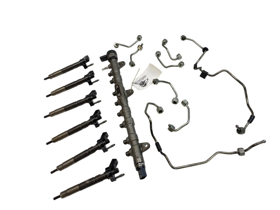 0445118037 0445216051 Fuel injector set BMW 5 (G30, G31) (2016-2024)