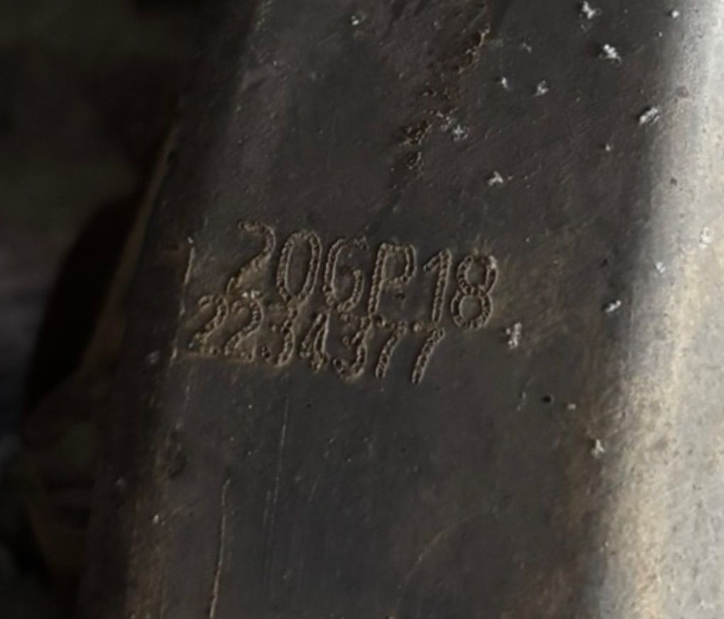 20GP18 Gearbox FIAT DUCATO III (250, 290) (2006-)