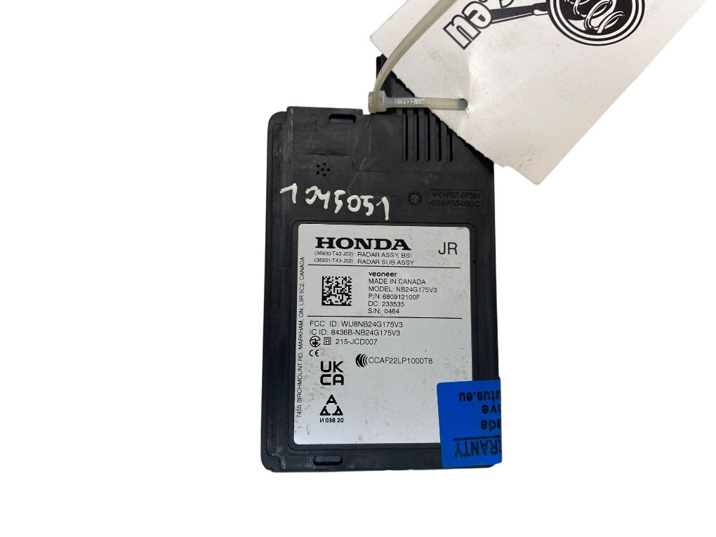 36931T43J02 BLIND SPOT radar sensor HONDA CIVIC XI (FE, FL) (2021-)