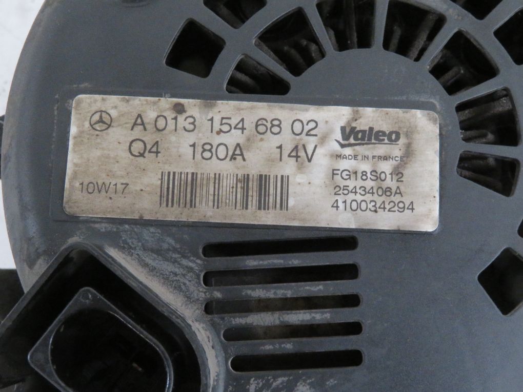 A0131546802 Alternator MERCEDES-BENZ E-CLASS (W212) (2009-2016)